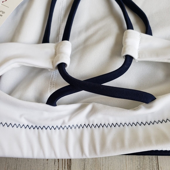 Athleta Freestyle Colorblock High Neck Bikini Top - Picture 9 of 12